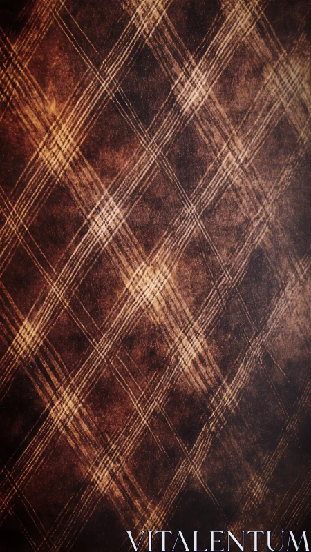 Weathered tartan streaks crossing a smoky ember field.