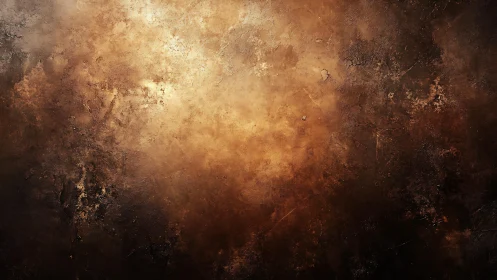 Warm Rustic Grunge Texture with Earthy Tones and Soft Lighting.
