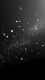 Starlit dust sweeps across a velvet-black digital cosmos