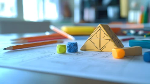 Creative Workshop: Geometric Tools Spark Learning.