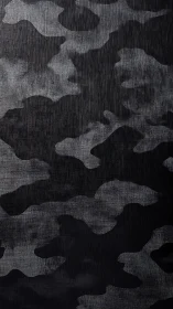 Monochrome camouflage texture with soft abstract forms.