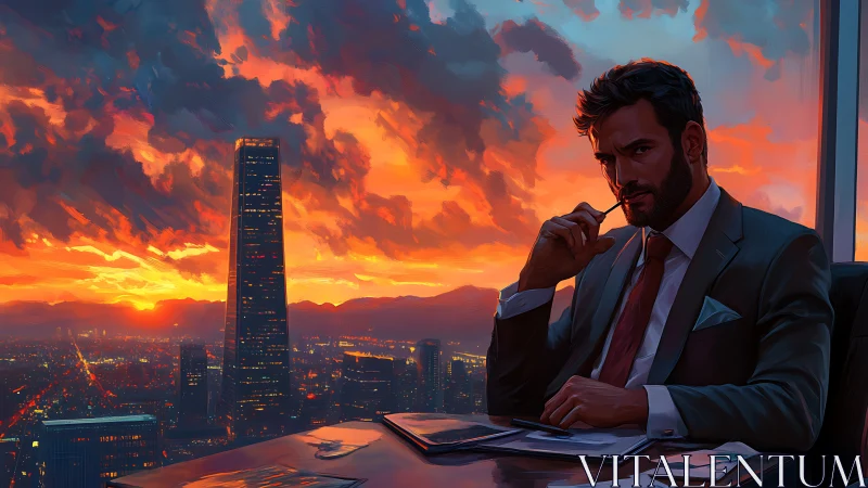 Urban Visionary: A Moment of Quiet Ambition.