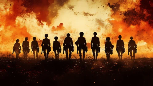 Warriors Standing Strong Together.