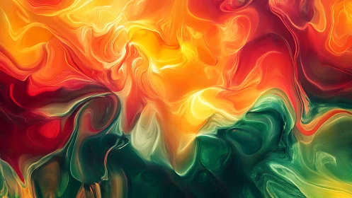 Chromatic fluid dynamics with warm spectral vortex gradients