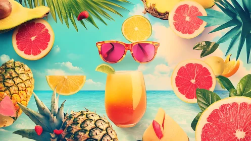 Summer's Tropical Paradise Awaits You Here.