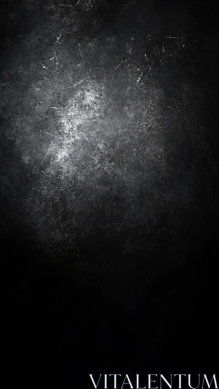 Dark scratched textured background with central light focus