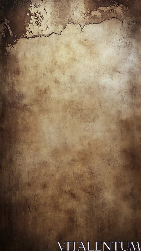 Warm weathered wall inviting quiet moments of reflection.