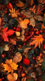 Leaves, berries, and pumpkins quietly rehearse autumn&rsquo;s grand finale