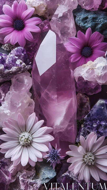 Amethyst Dreams Meet Daisy Bloom.