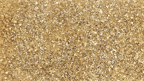 Glittering gold confetti field ignites a festive shimmer storm.