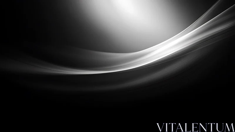 Parametric luminance wavefront sweeping a monochrome void.