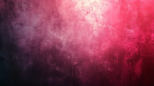 Velvet nebula drifts across a weathered crimson wall