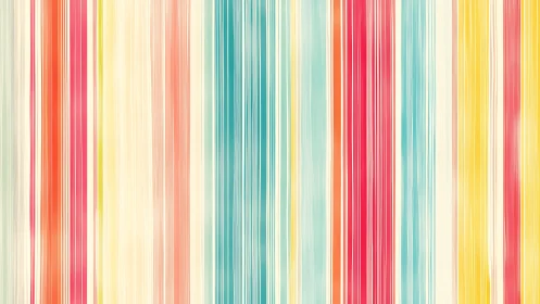 Candy-colored rainstorms glide down a softly glowing wall