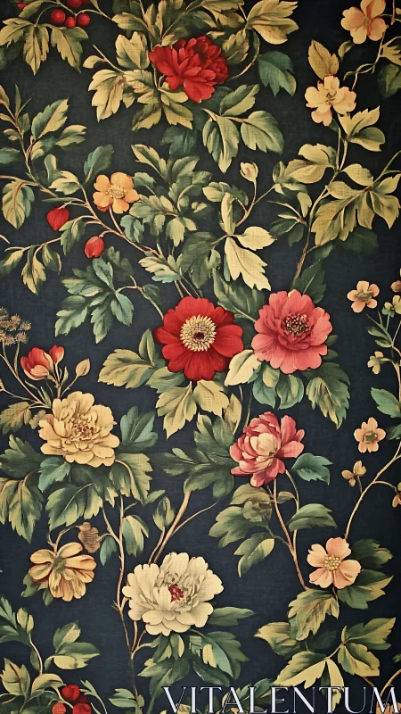 Garden's Midnight Symphony Blooms in Baroque Splendor