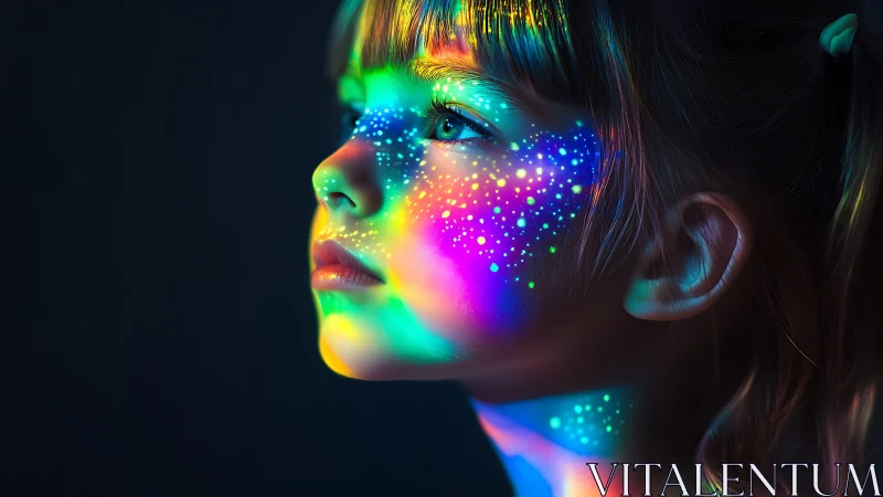 Luminous Spectrum: Digital Light Dance.