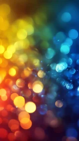 Prismatic bokeh tide spilling warm to cool lightdreams.