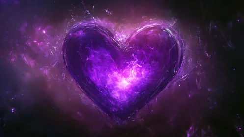 Radiant Pulse: Where Cosmic Energy Crystallizes Into Pure Love