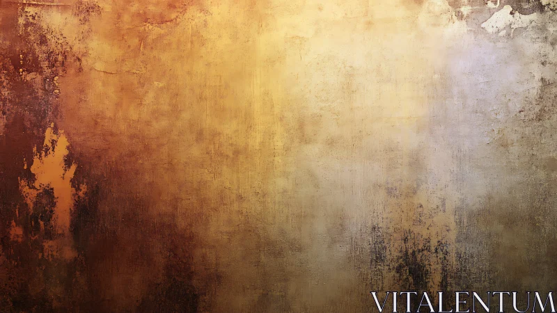 Textured gradient wall with warm rust and light tones.