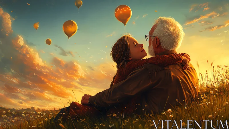 Intergenerational Reconnection Beneath Aerostatic Phenomenon.