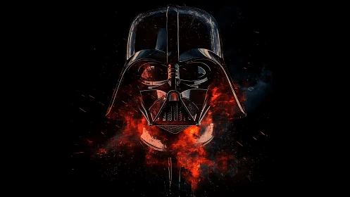 Darth Vader's Fiery Power: Intensity and Dark Energy.