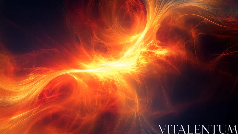 Luminous Energy Vortex with Dynamic Light Streams