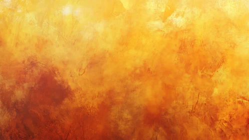 Layered color gradient transitioning from warm orange to deep red