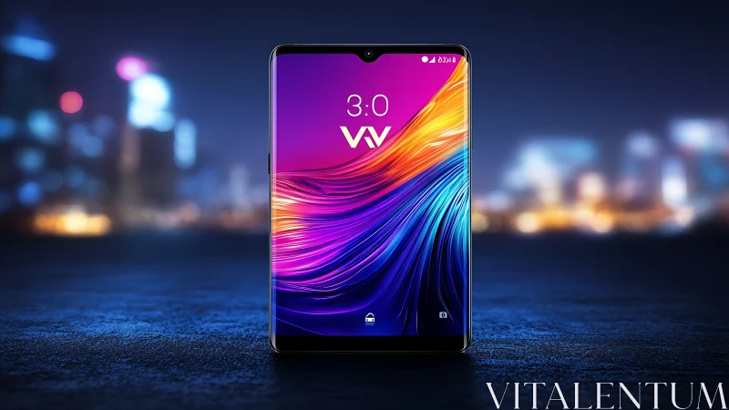 Vibrant Mobile Magic: Discover the Spectrum Within.