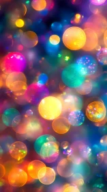 Bokeh planets drift through a neon-tinted dream cosmos tonight