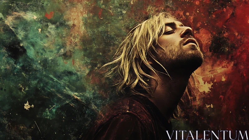 Rebel daydreamer leaning into fire and fogged starlight.