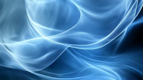 Luminescent fluid dynamics in layered spectral waveforms.