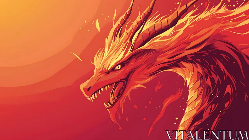 Solar storm dragon laughs at the trembling edge of dawn