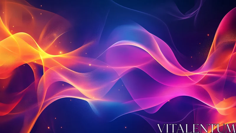 Dancing Light and Energy in Color.