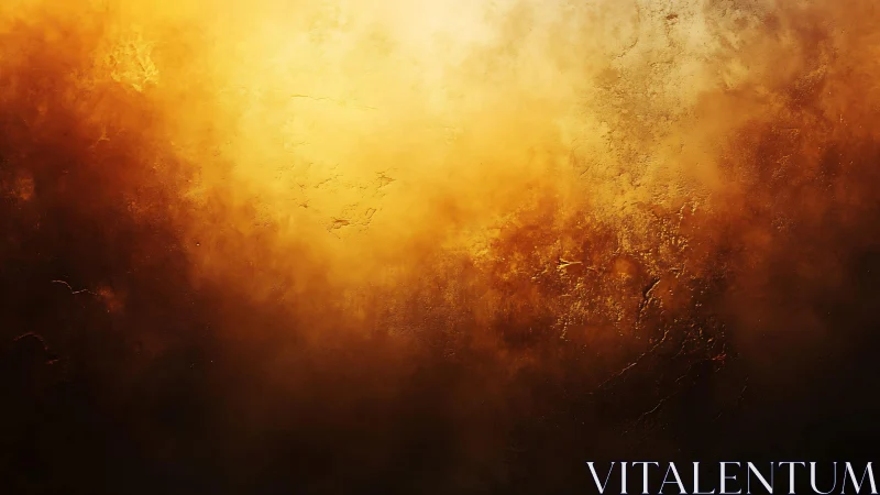 Warm Abstract Textured Background with Golden and Brown Hues.