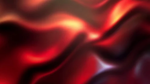 Abstract Red Light Flow Motion. Luminous dynamic gradient.