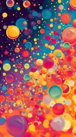 Chromatic spheres in dynamic depth-gradient digital abstraction