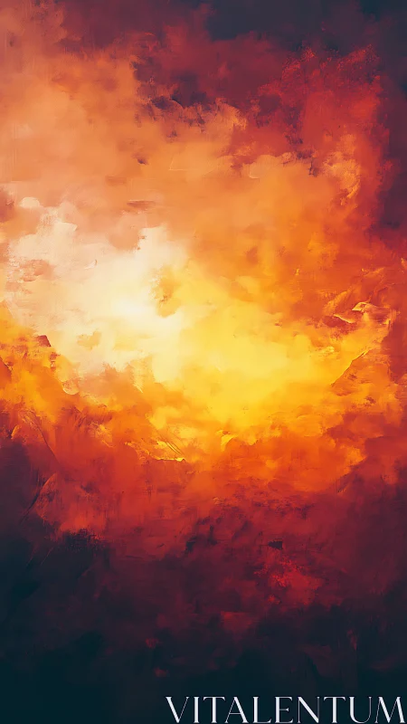 Luminous Chaos: Abstract Gradient Explosion.