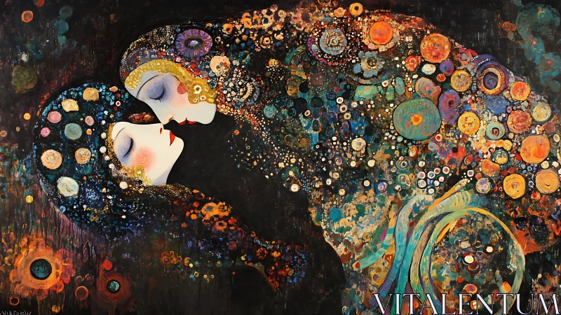 Twin Profiles Emerge From Mechanical Dreams.