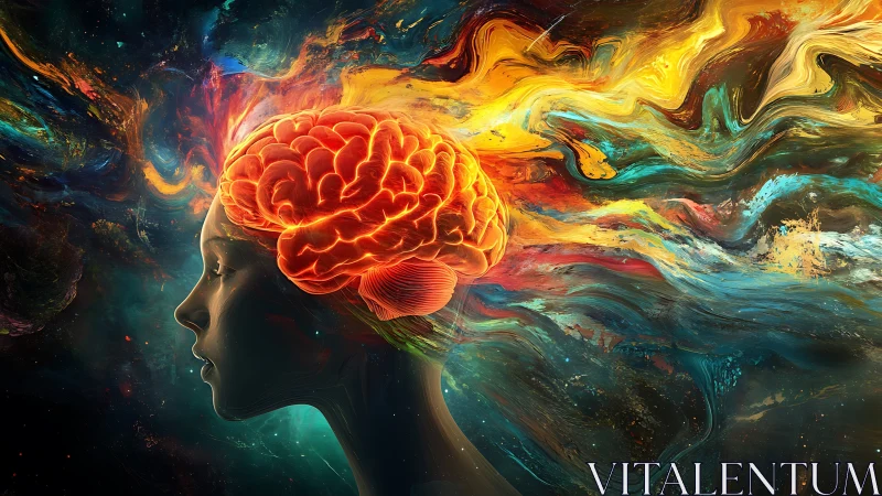 Mind on fire in a river of color and quiet wonder.