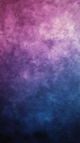 Twilight brushstrokes melting from rose dusk to midnight blue.