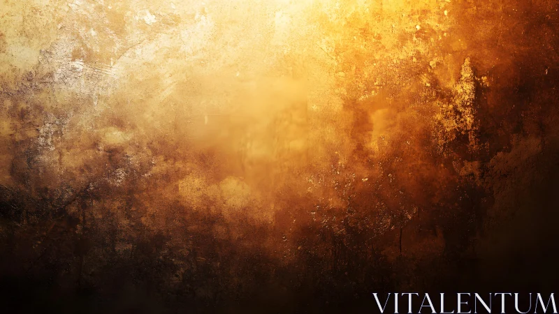 Warm textured abstract background with golden brown tones.