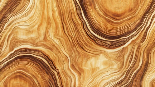 Wood grain texture shows layered circular growth rings clearly