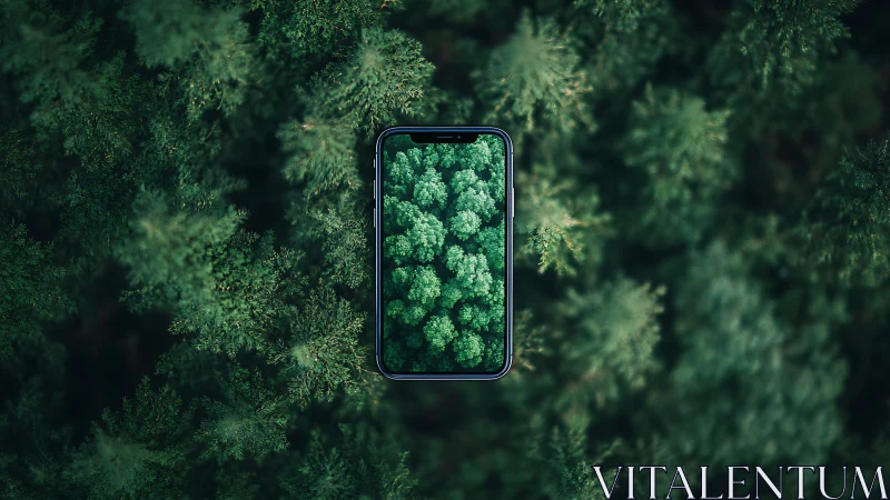Smartphone Becomes Portal to Forest Canopy