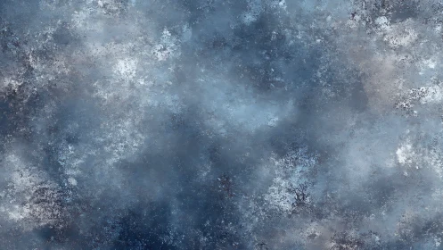 Stormy blue abstract texture with layered cloud gradients.