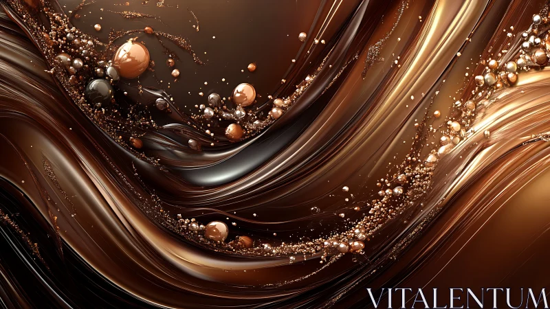 Viscous metallic fluid dynamics with suspended reflective spheres