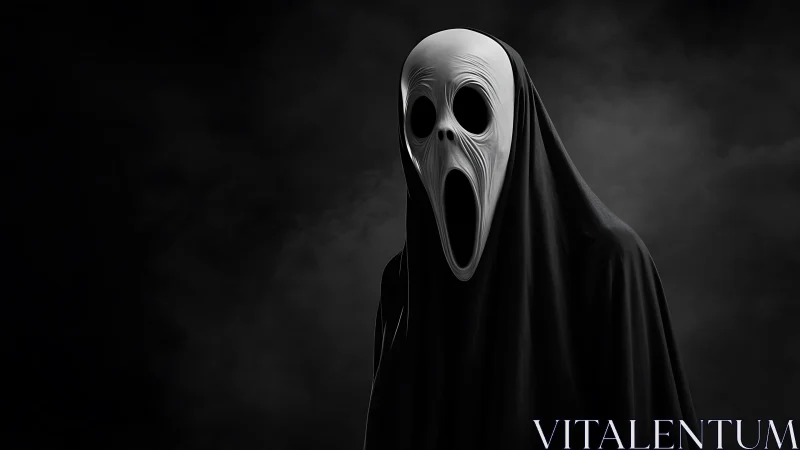 Graveyard whisperer in a hollow scream of midnight hush.