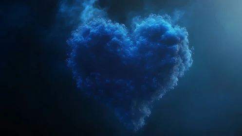 Heart of Light in the Deep Blue.