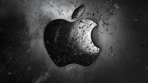 Stellar Icon Explodes Into Luminous Particle Cascade