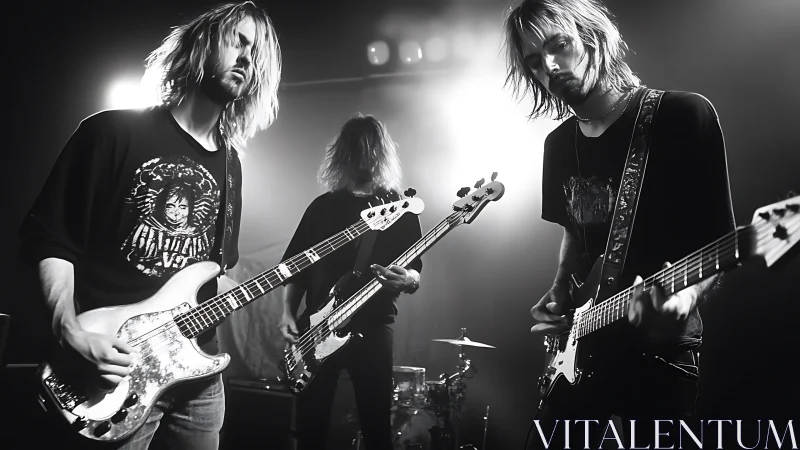 Grunge-lit guitar trio leans into the roar of live feedback