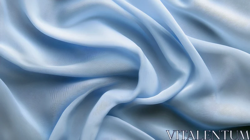 Undulating Fabric Surfaces with Directional Light Interplay