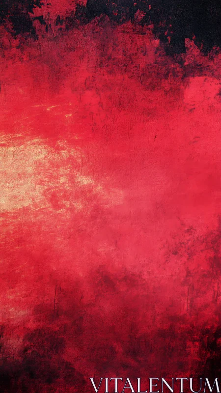 Red and black textured abstract background gradient wall